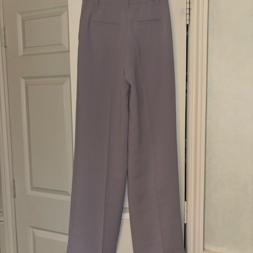 Effortless Lavender Pants - Picture 4 of 4